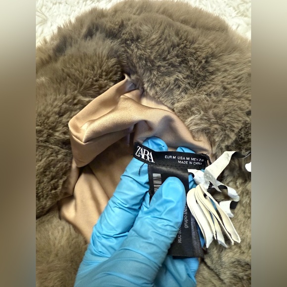 Zara Faux Furs Bucket hat - Picture 8 of 11